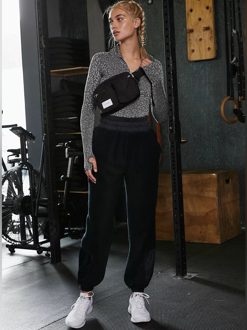 Free People Movement Slouch It Fleece Jogger